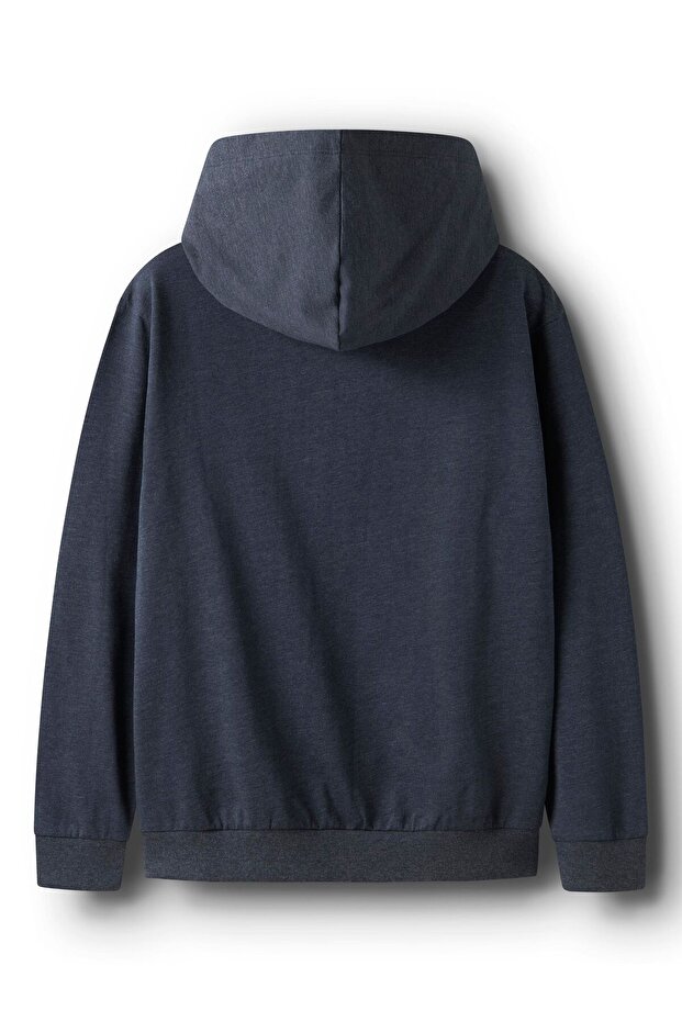 Sweatshirt Klassisches Kapuzen - 2