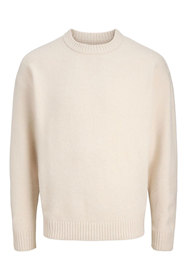 Strickpullover Einfarbig Strickpullover - 2