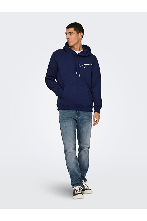 Kapuzenpullover ONSDAVID Sweatshirt - 5