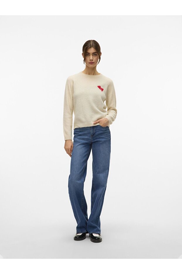 Strickpullover VMBAM Strickpullover - 4