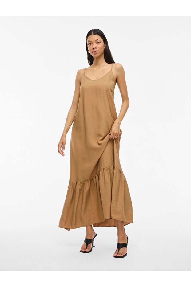 Maxikleid VISILLE Träger - 5