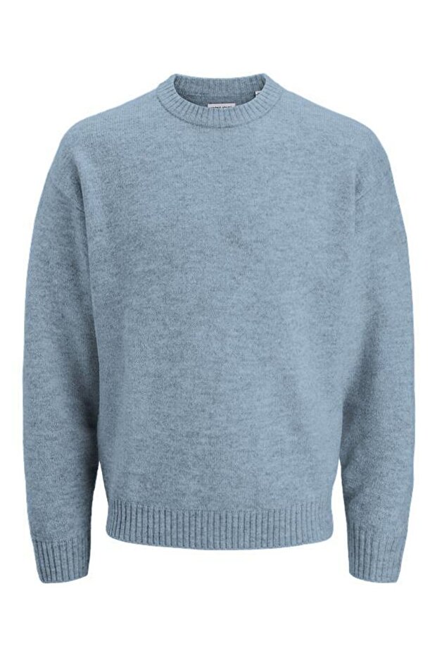 Strickpullover Einfarbig Strickpullover - 1