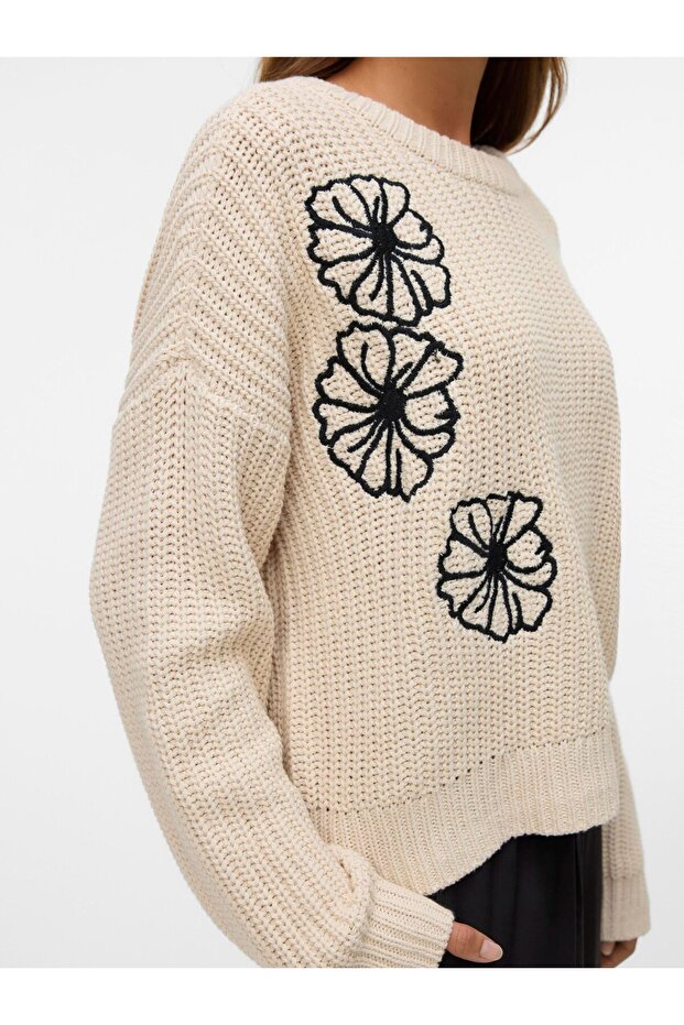 Strickpullover VMLAURA Strickpullover - 5