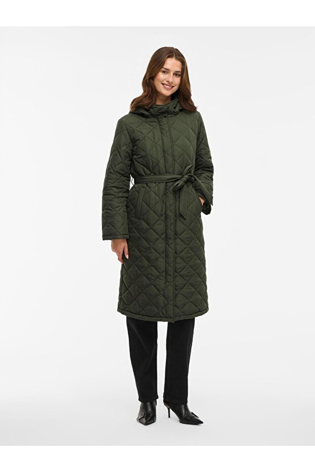 Mantel Lange Stepp - 1