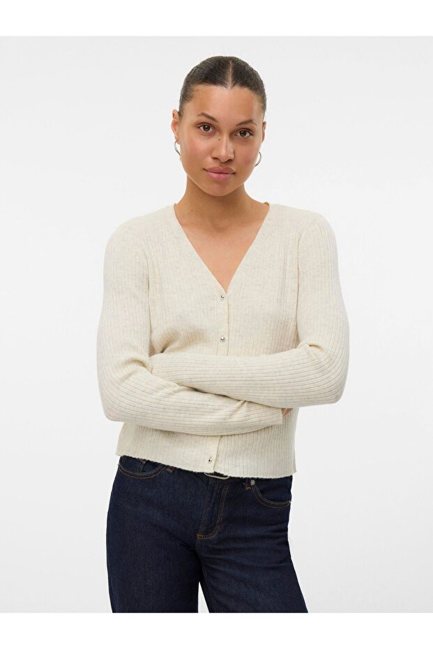 Strickjacke VMFOOLIVE Strickjacke - 4