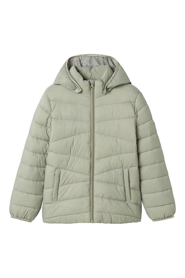 Pufferjacke Kapuzen - 2