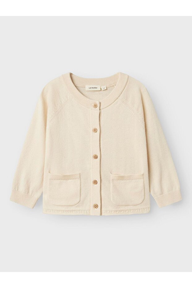 Strickjacke Langarm - 1