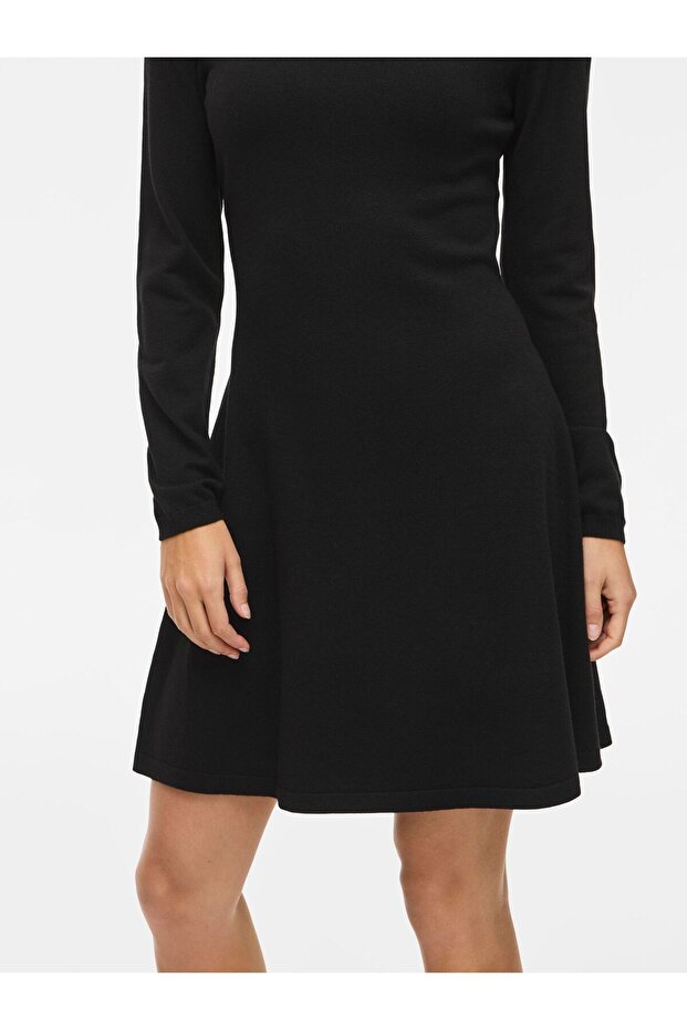 Strickkleid VICOMFY Kurzes - 6