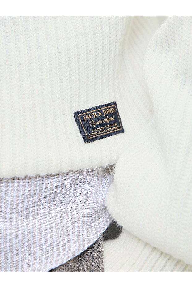 Strickpullover Einfarbig Strickpullover - 5