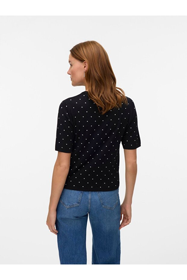 Strickpullover VMSABA Pullover - 3