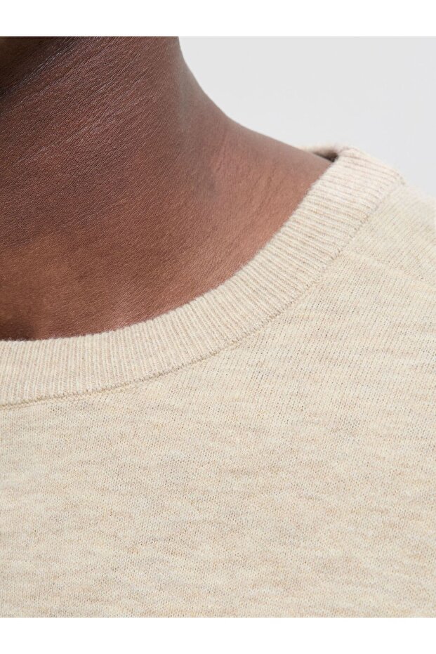 Strickpullover Einfarbig Strickpullover - 6