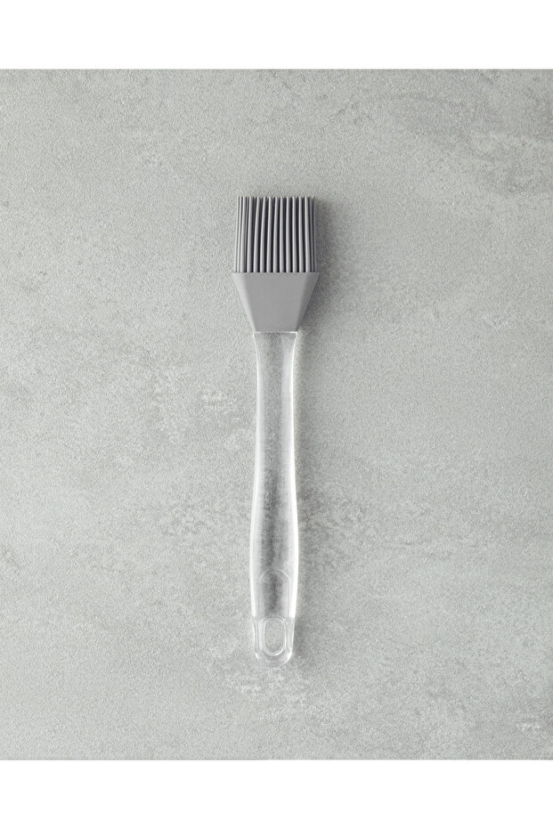 Silicone Egg Brush 20.5 cm Grey, Durable and Useful Kitchen Tool