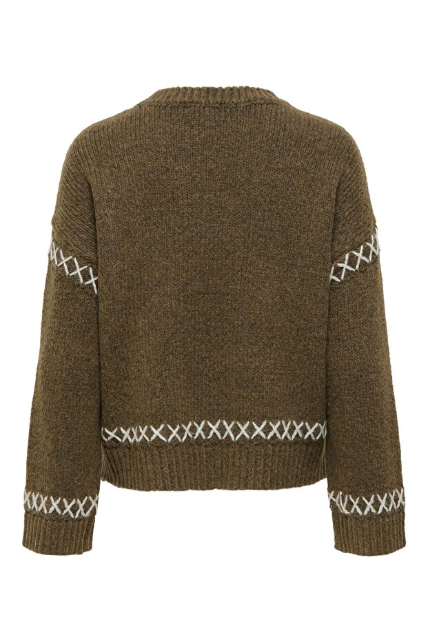 Strickpullover ONLAMANDA Strickpullover - 3