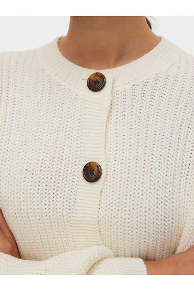 Strickjacke VMLEA Strickjacke - 5