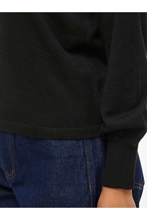 Strickpullover VIKERRY U-Boot-Ausschnitt - 6