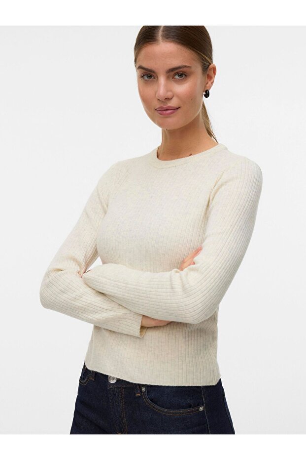 Strickpullover VMFOOLIVE Pullover - 4