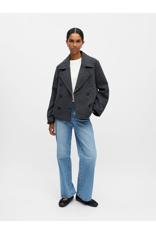 Jacke OBJKEILY kurze - 4