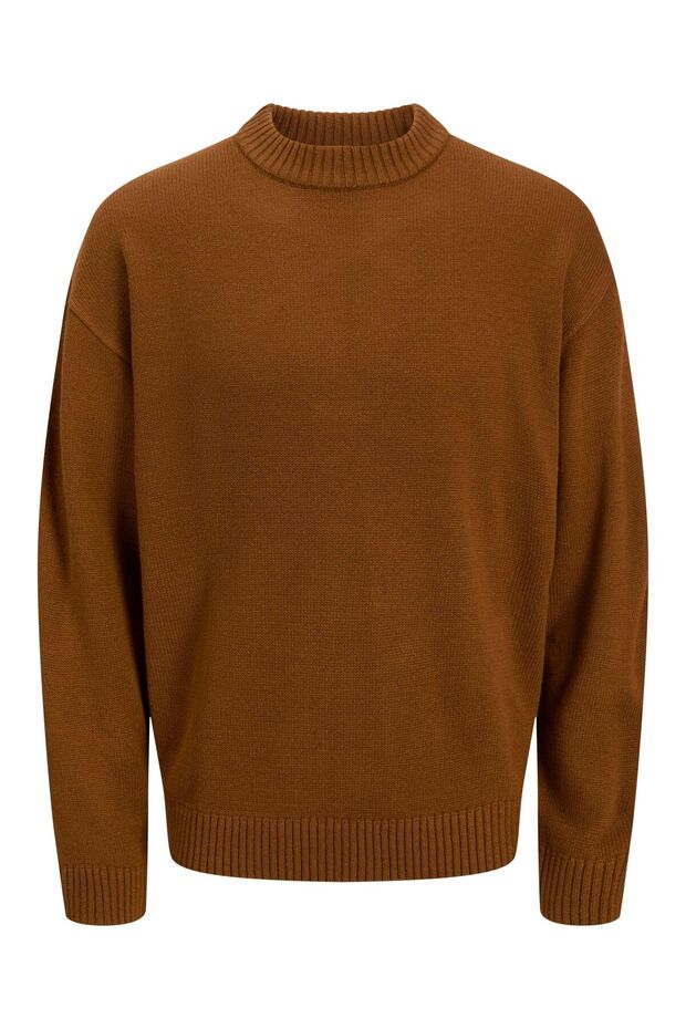 Strickpullover Einfarbig Strickpullover - 2