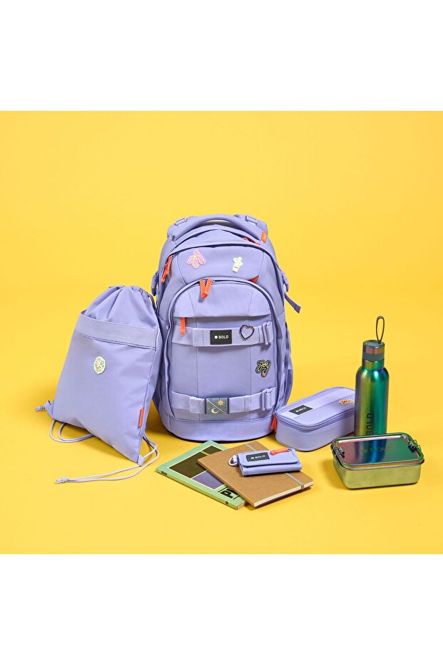 Μολυβοθήκη Spacy Bold Λεβάντα - 4