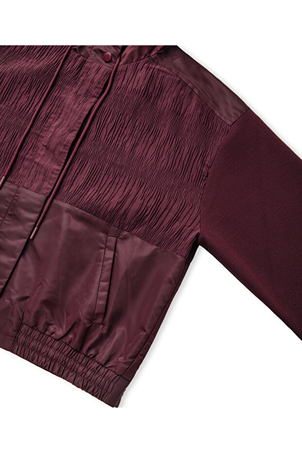 Triko mix elastik bel mont - 4