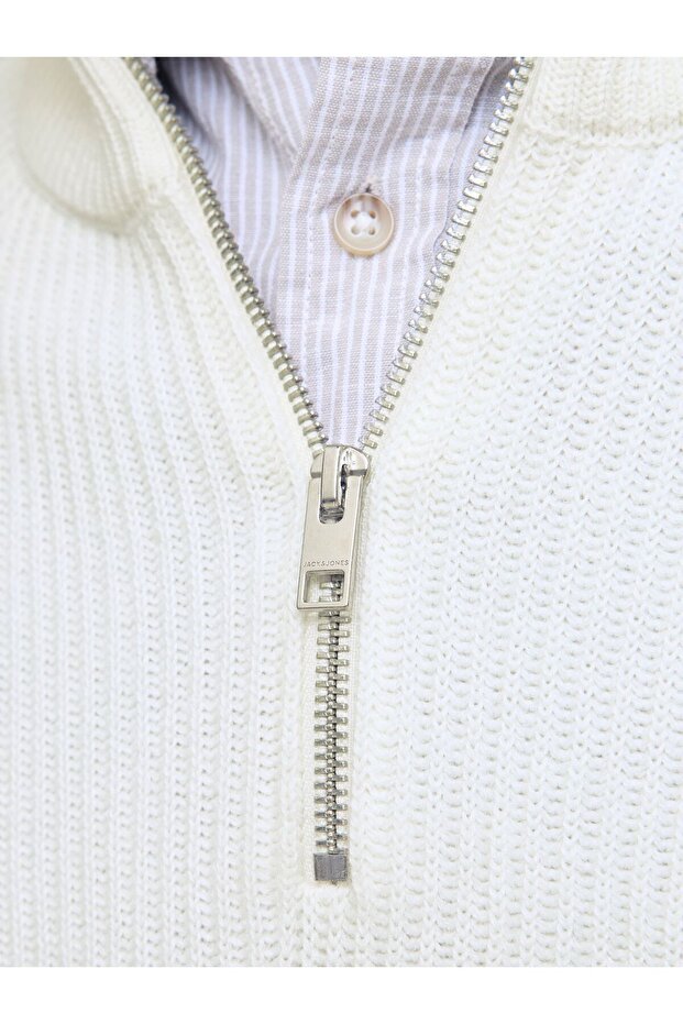 Strickpullover Einfarbig Strickpullover - 6