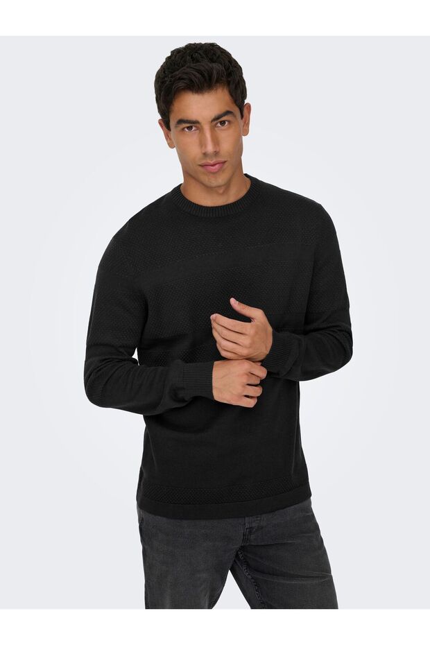 Strickpullover ONSMALIK Pullover - 6