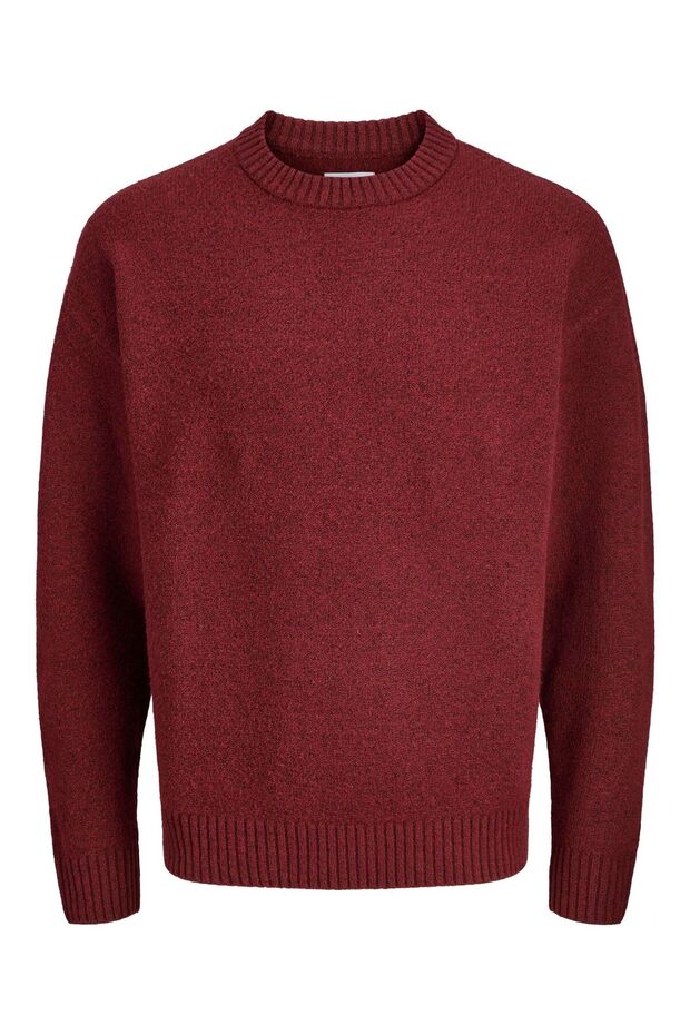 Strickpullover Einfarbig Strickpullover - 2