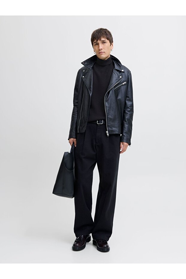 Strickpullover Einfarbig Strickpullover - 4