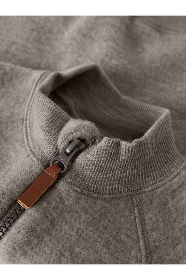 Strickjacke Merinowoll - 4