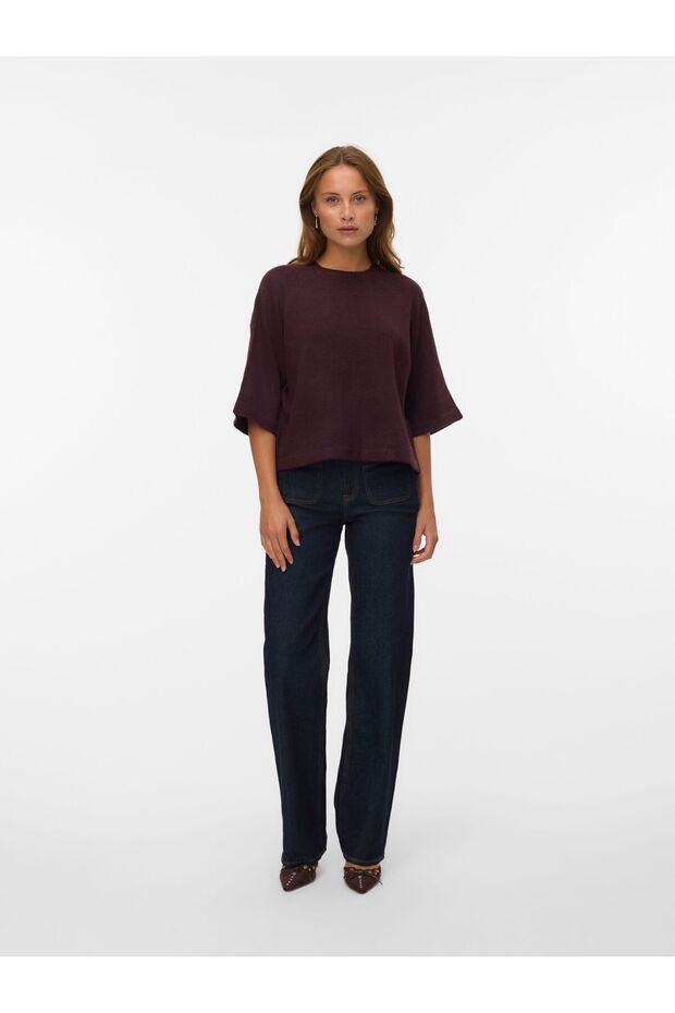 Strickpullover VMLEFILE Pullover - 1