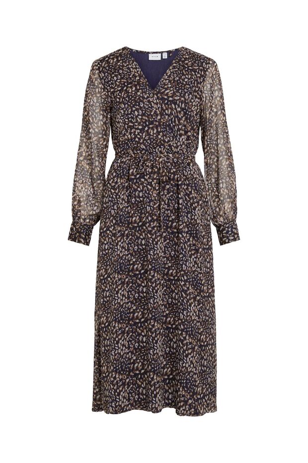 Maxikleid VIFALIA Langarm - 2