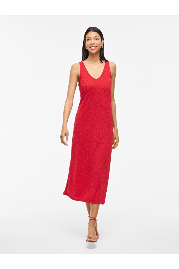 Maxikleid VIMIST Ärmelloses - 5