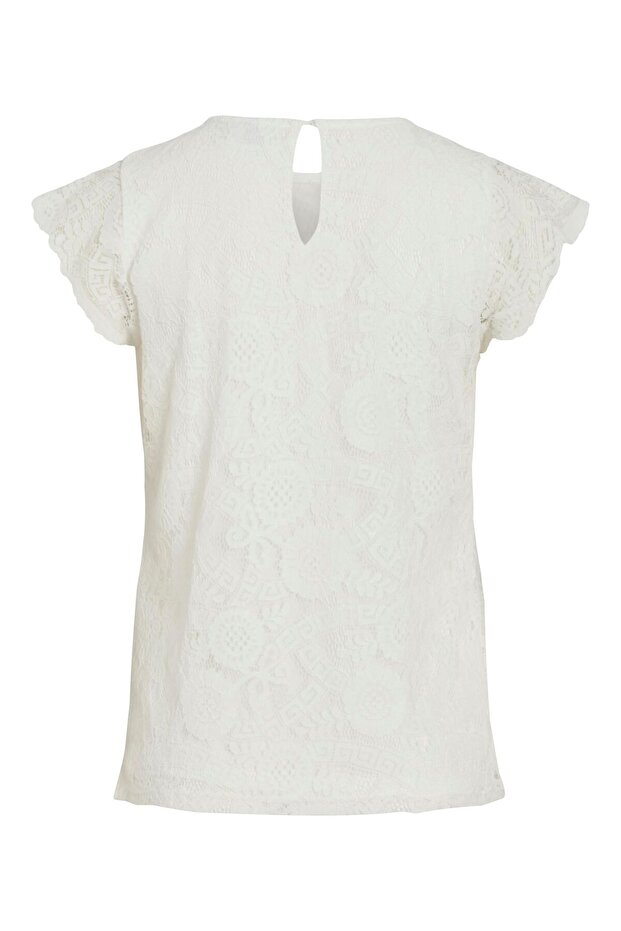 Oberteil mit kurzen Ärmeln VIMYNTE Spitzen - 3