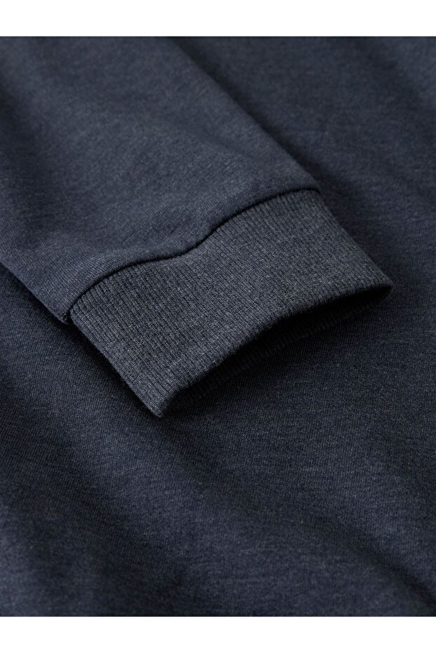 Sweatshirt Klassisches Kapuzen - 3