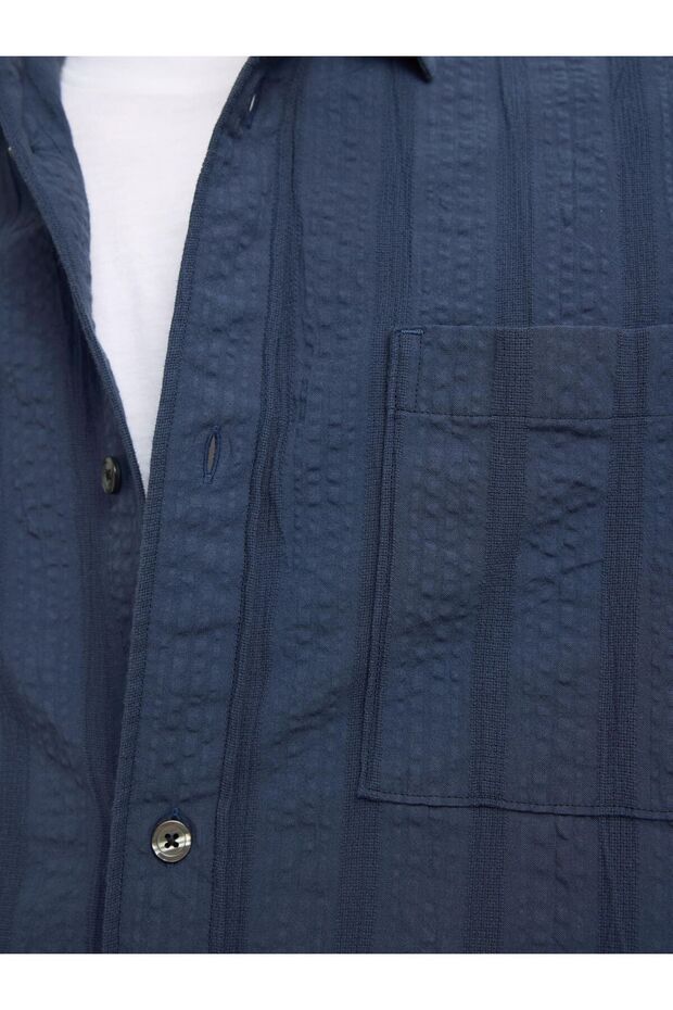 Kurzarmhemd Baumwoll - 5