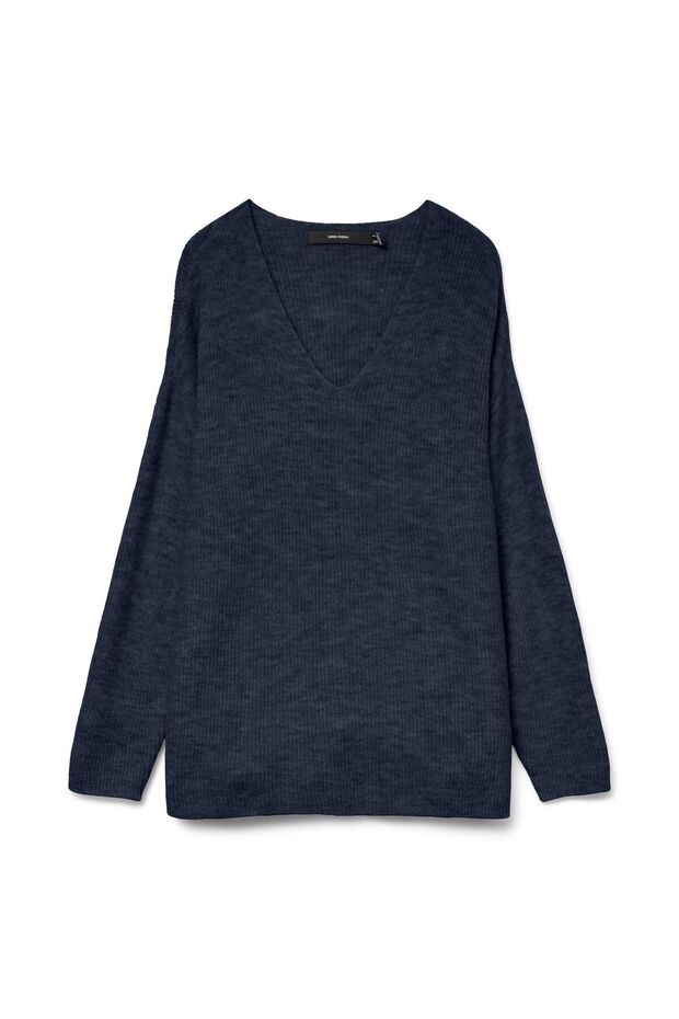 Strickpullover VMCREWLEFILE Pullover - 2