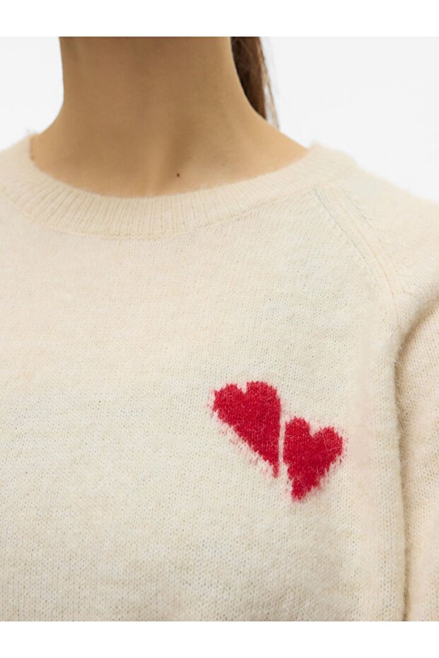 Strickpullover VMBAM Strickpullover - 6