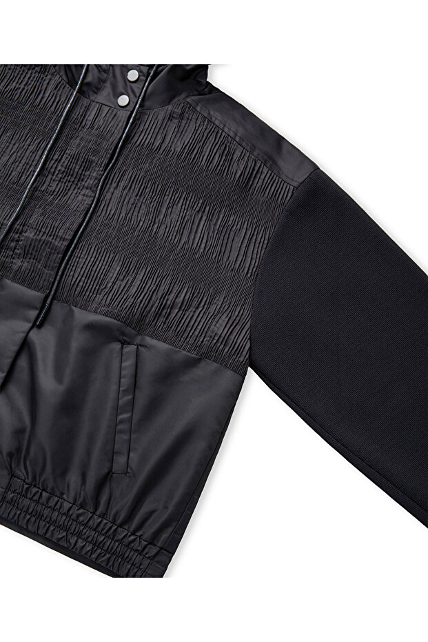 Triko mix elastik bel mont - 4