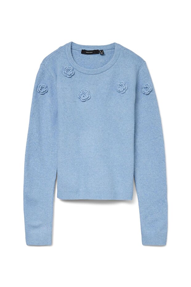 Strickpullover VMROSE Pullover - 2