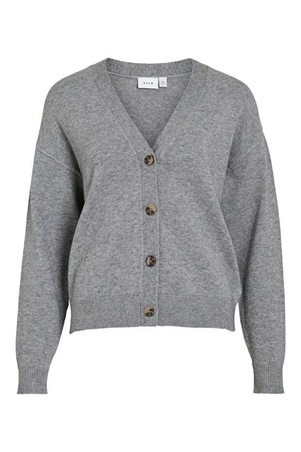 Strickjacke VIRIL V-Ausschnitt - 2