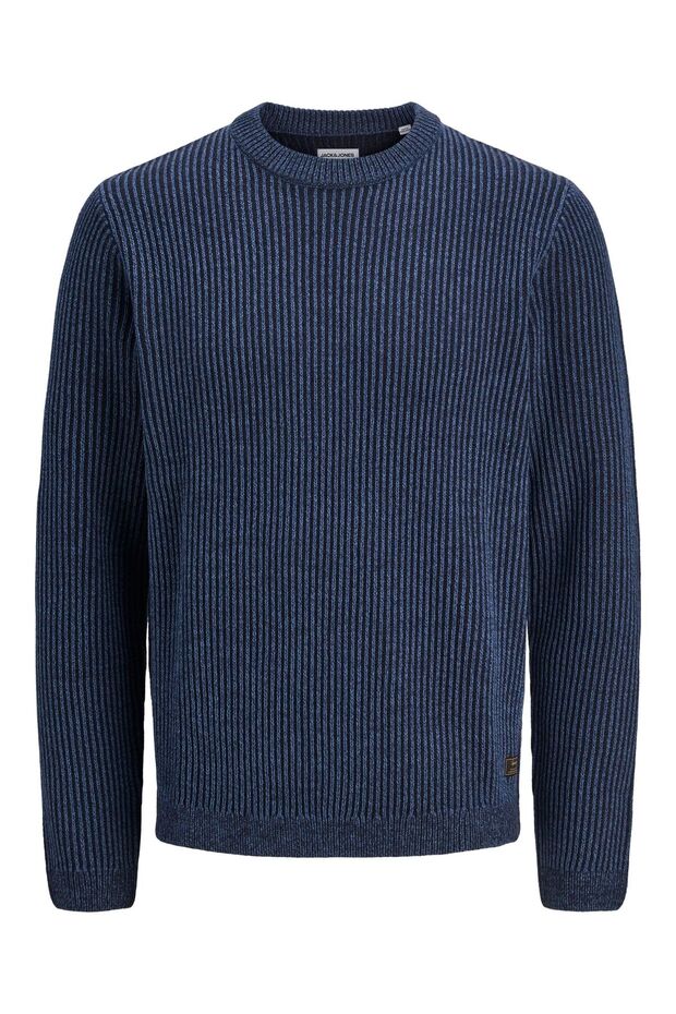 Strickpullover Einfarbig Strickpullover - 2