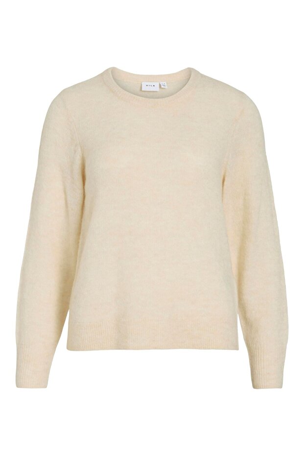 Strickpullover VILORY Rundhals - 2