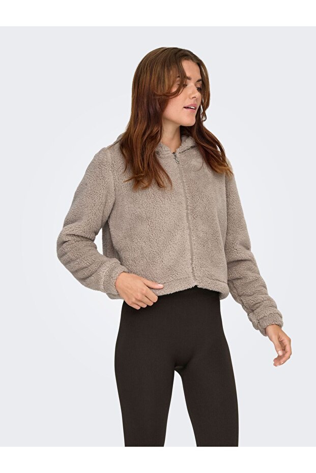 Kapuzenpullover ONPCAS-FLUF Sweatshirt - 1
