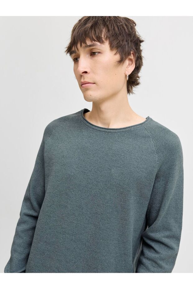 Strickpullover Einfarbig Strickpullover - 7