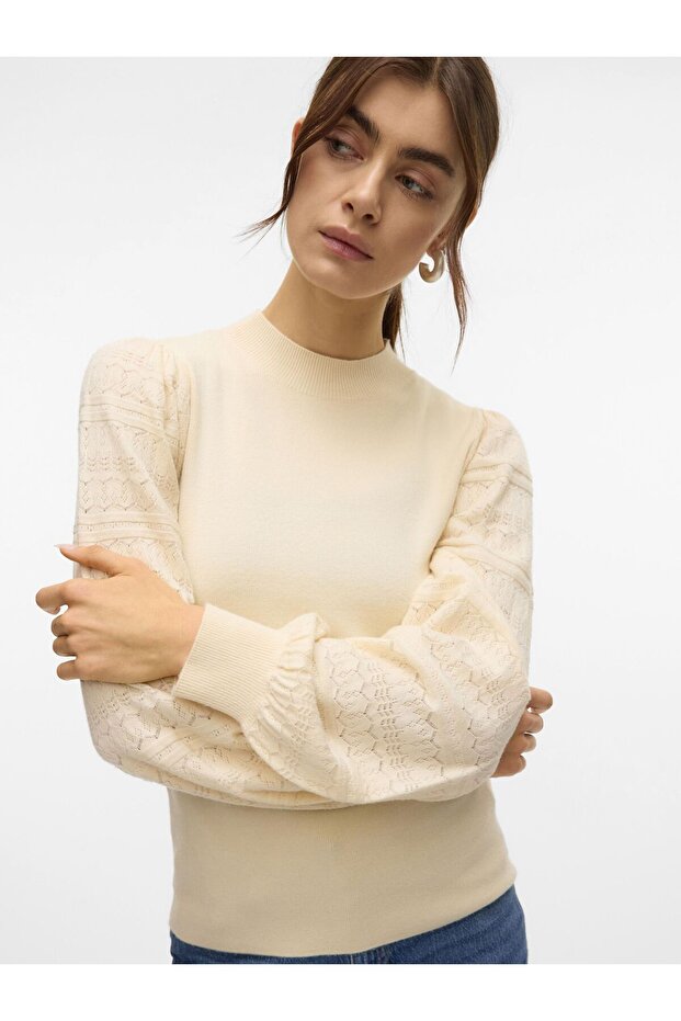 Strickpullover VMNEWLIMONE Strickpullover - 5