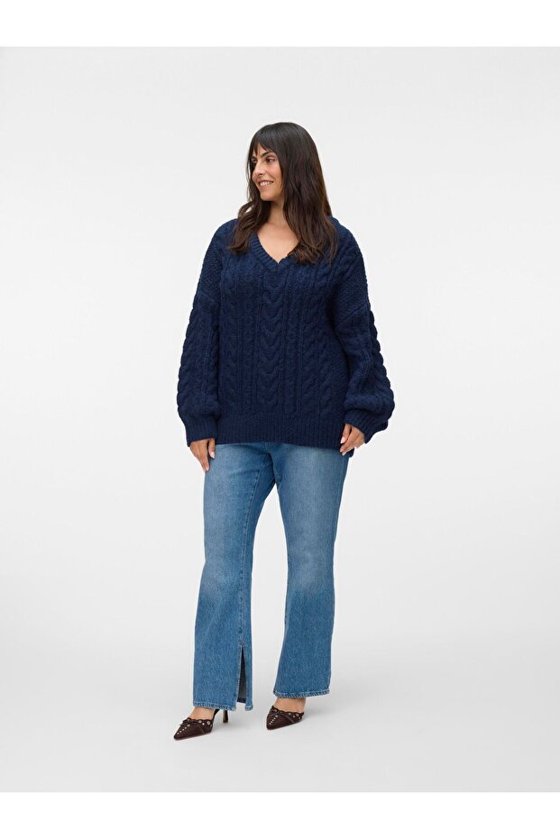 Strickpullover VMDREAM Strickpullover - 1