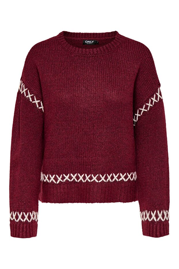 Strickpullover ONLAMANDA Strickpullover - 2