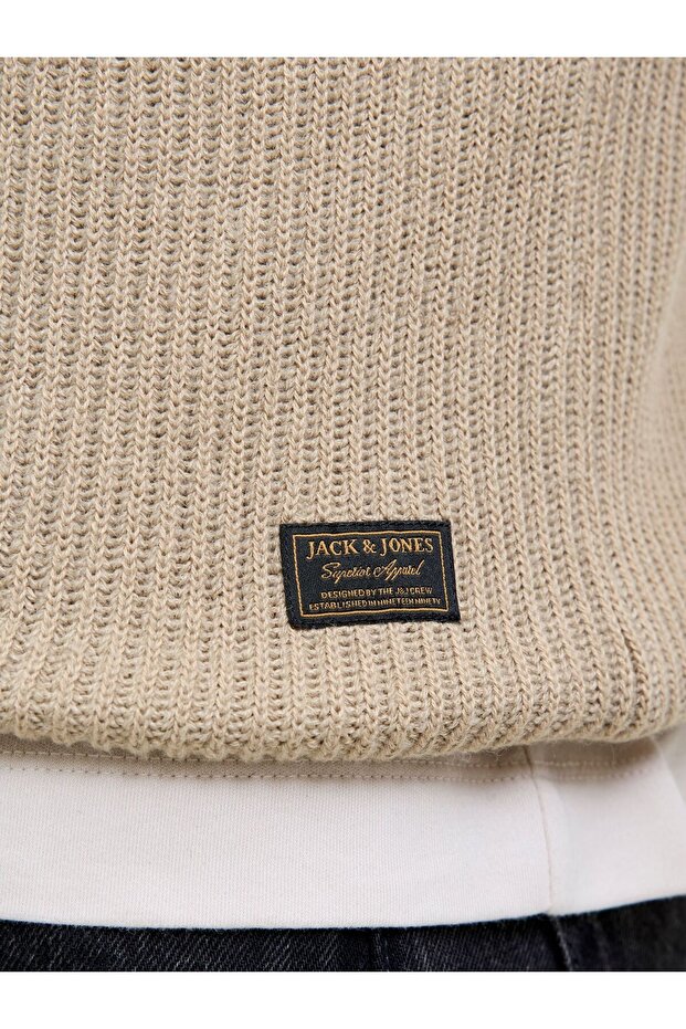 Strickpullover Einfarbig Strickpullover - 6