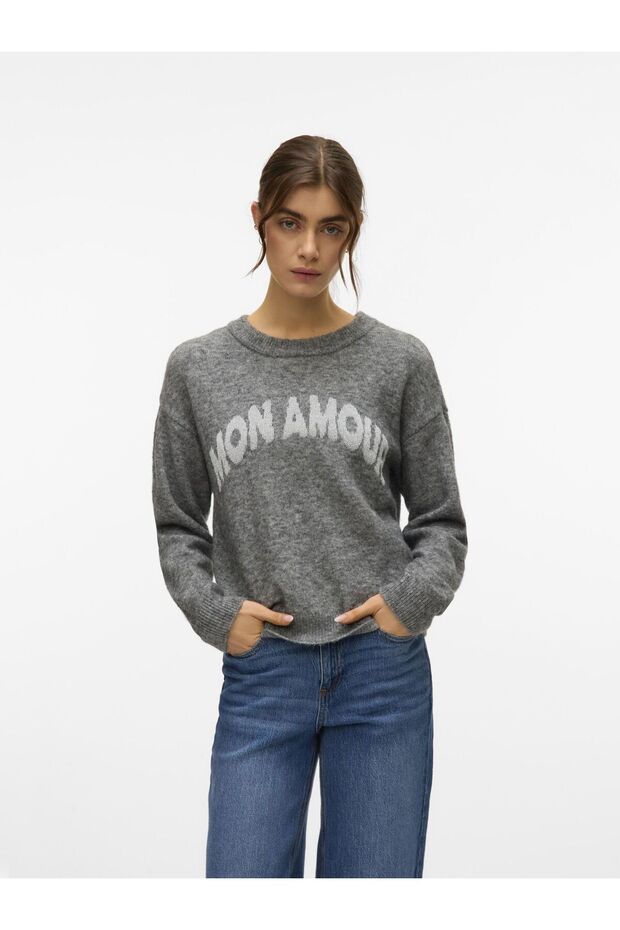 Strickpullover VMAMOREMIO Pullover - 1