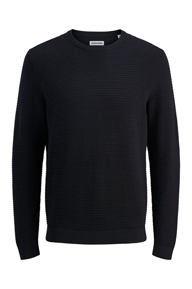 Strickpullover Einfarbig Strickpullover - 2